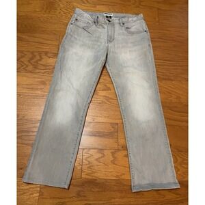 Travis Mathew Jeans Men's Size 34x29 Gray Straight Golf Casual Preowned Excellen